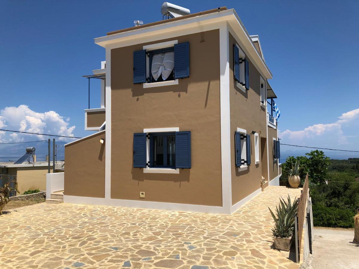 Villa Thea - Τhe View 1St Floor Áno Yerakaríon Exteriör bild