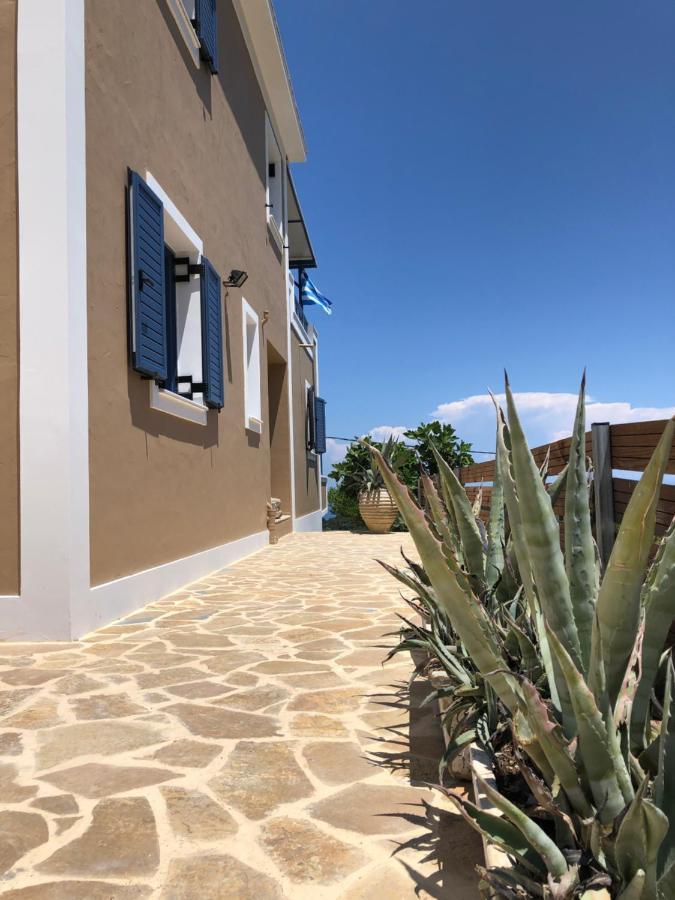 Villa Thea - Τhe View 1St Floor Áno Yerakaríon Exteriör bild