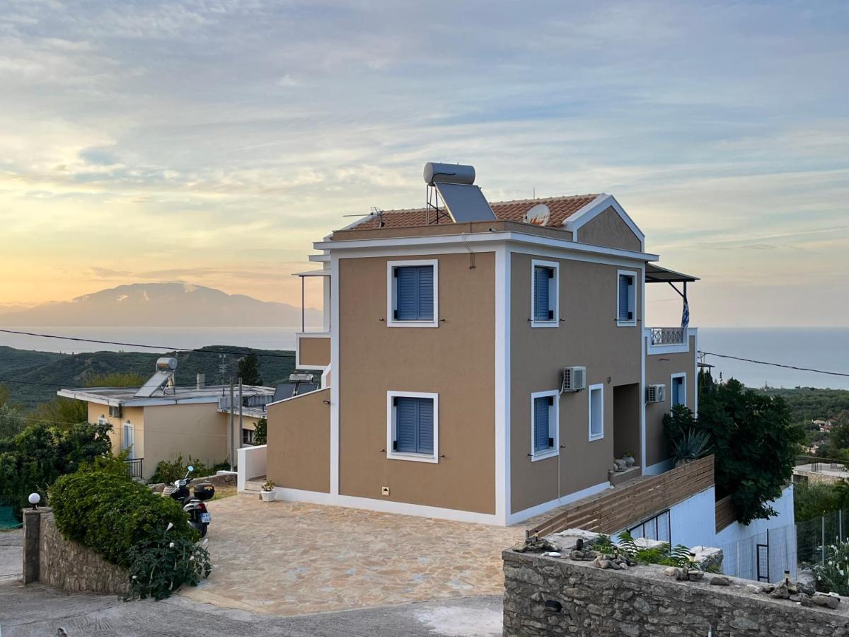 Villa Thea - Τhe View 1St Floor Áno Yerakaríon Exteriör bild
