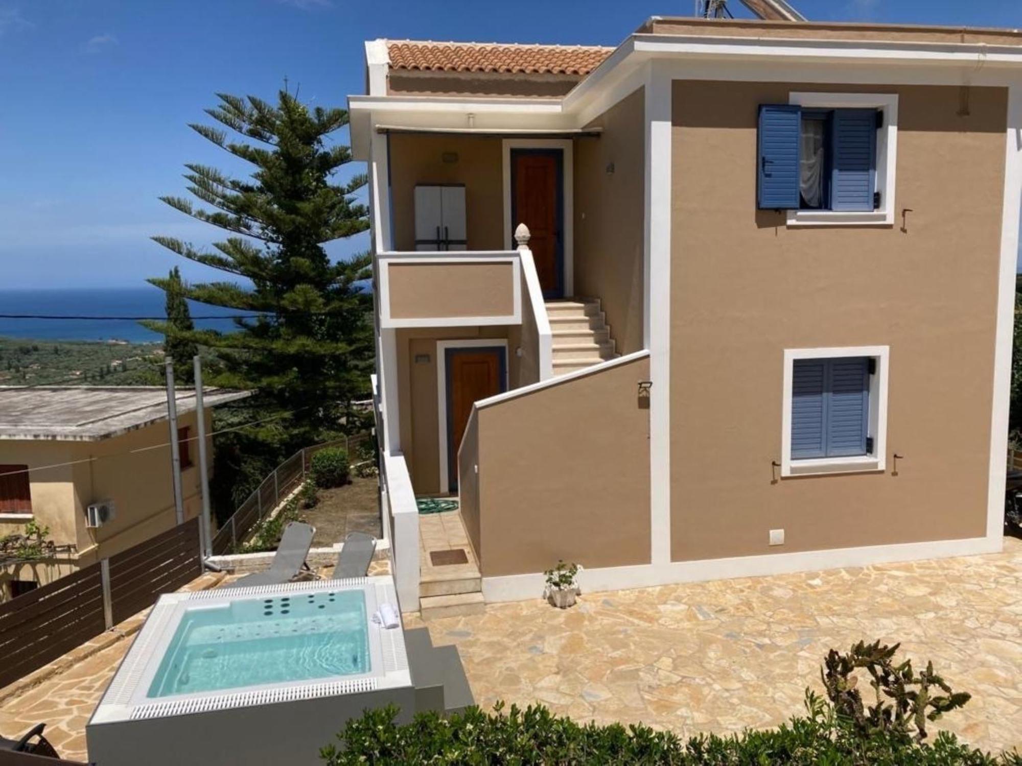 Villa Thea - Τhe View 1St Floor Áno Yerakaríon Exteriör bild
