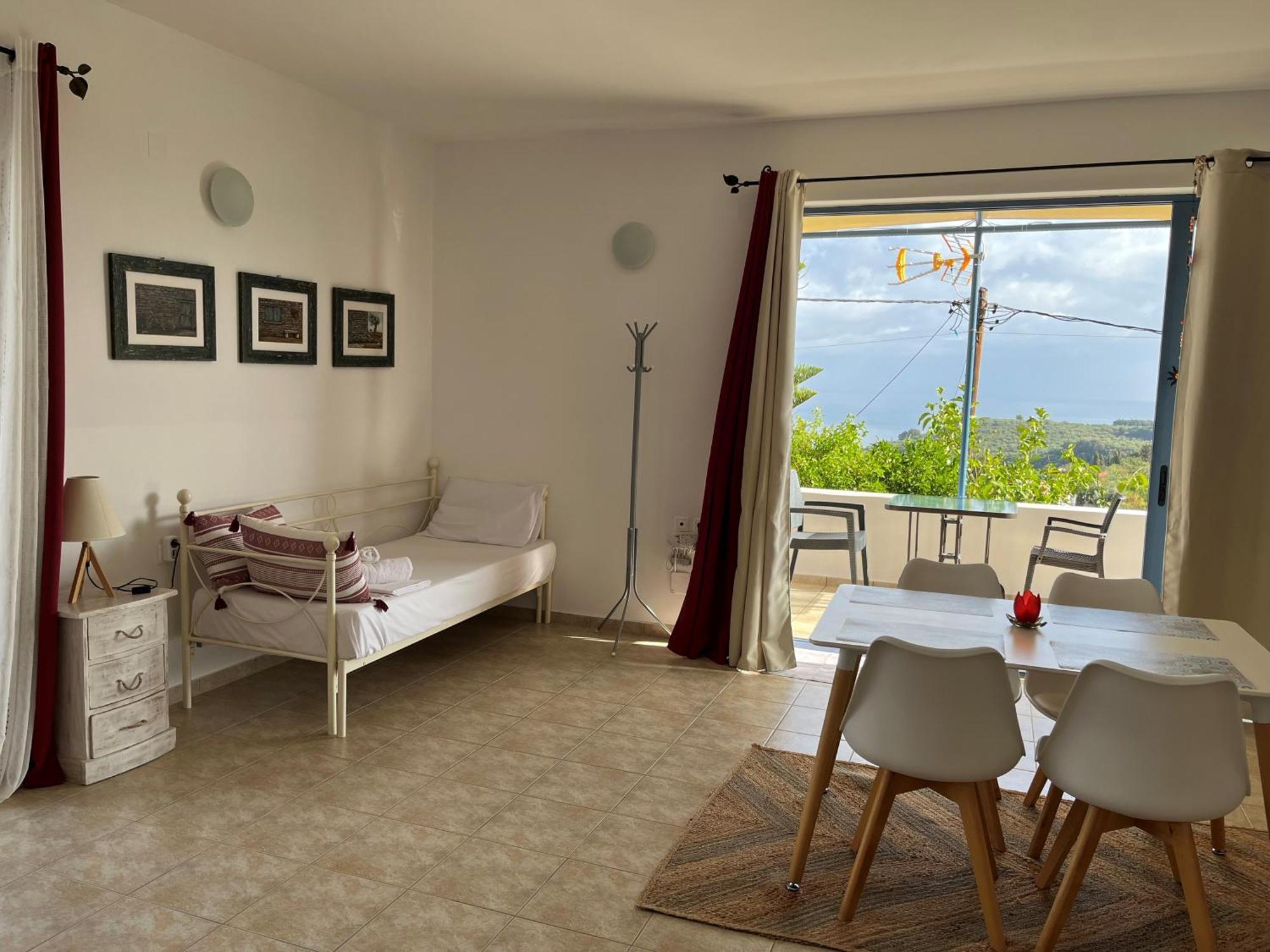 Villa Thea - Τhe View 1St Floor Áno Yerakaríon Exteriör bild