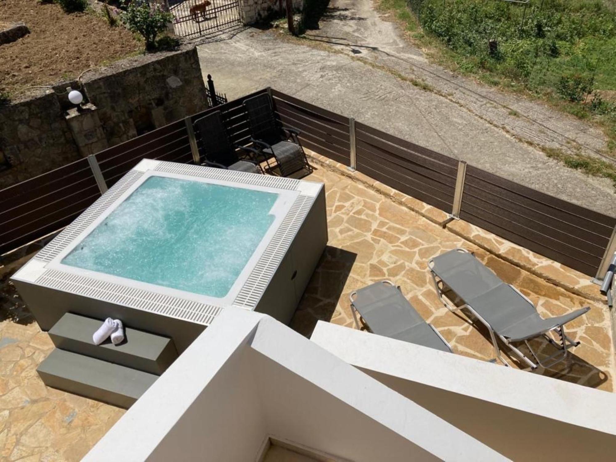 Villa Thea - Τhe View 1St Floor Áno Yerakaríon Exteriör bild